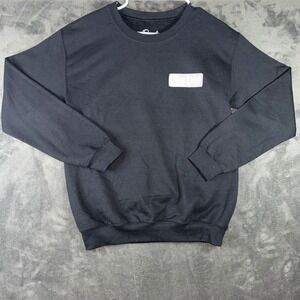 Mens Small Barbie Dream Car Sweatshirt Black Excellent Retro Graphic Crewneck